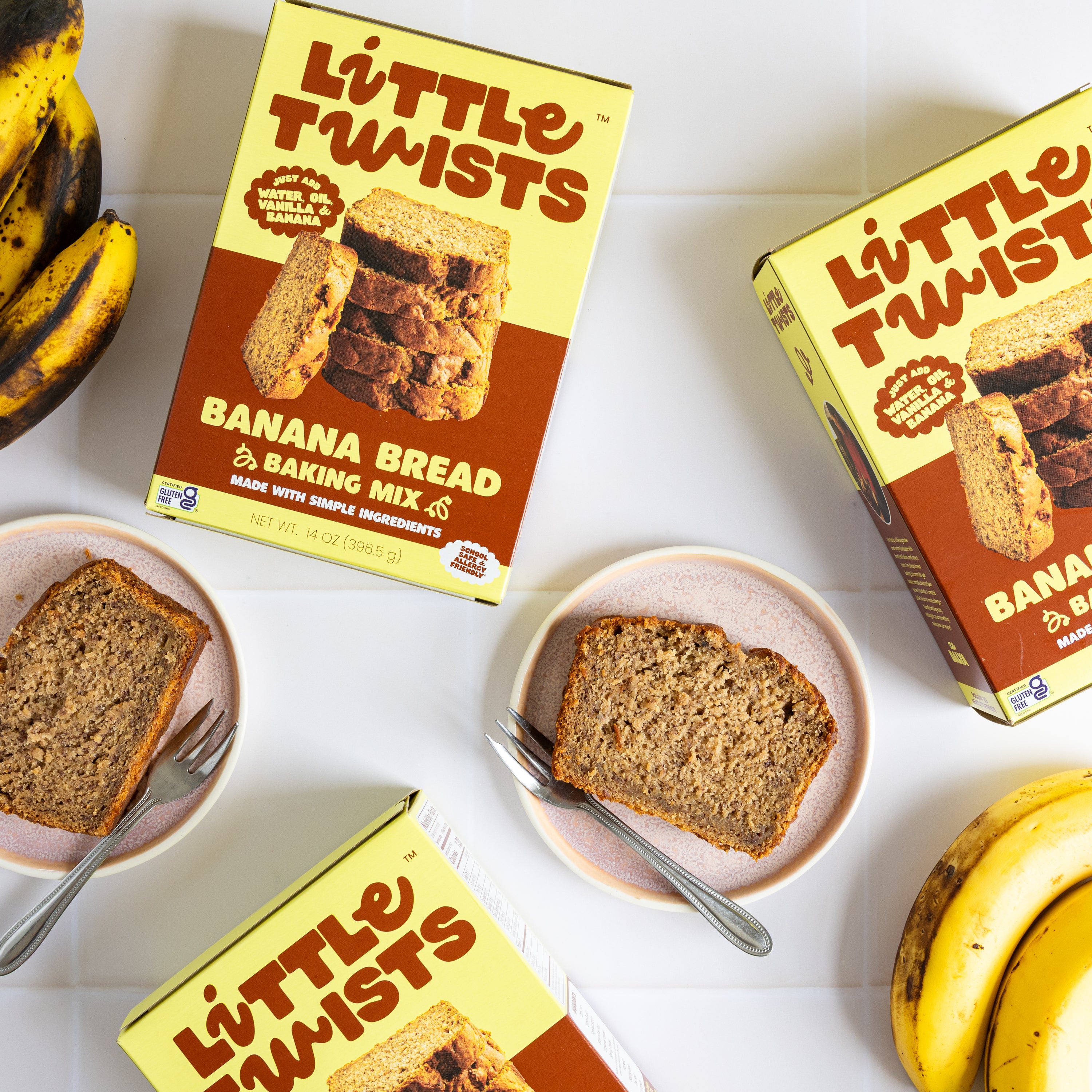 Banana Bread Baking Mix