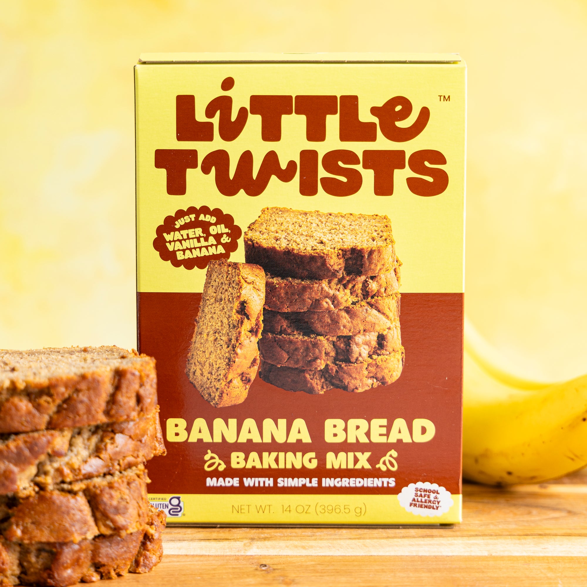 Banana Bread Baking Mix