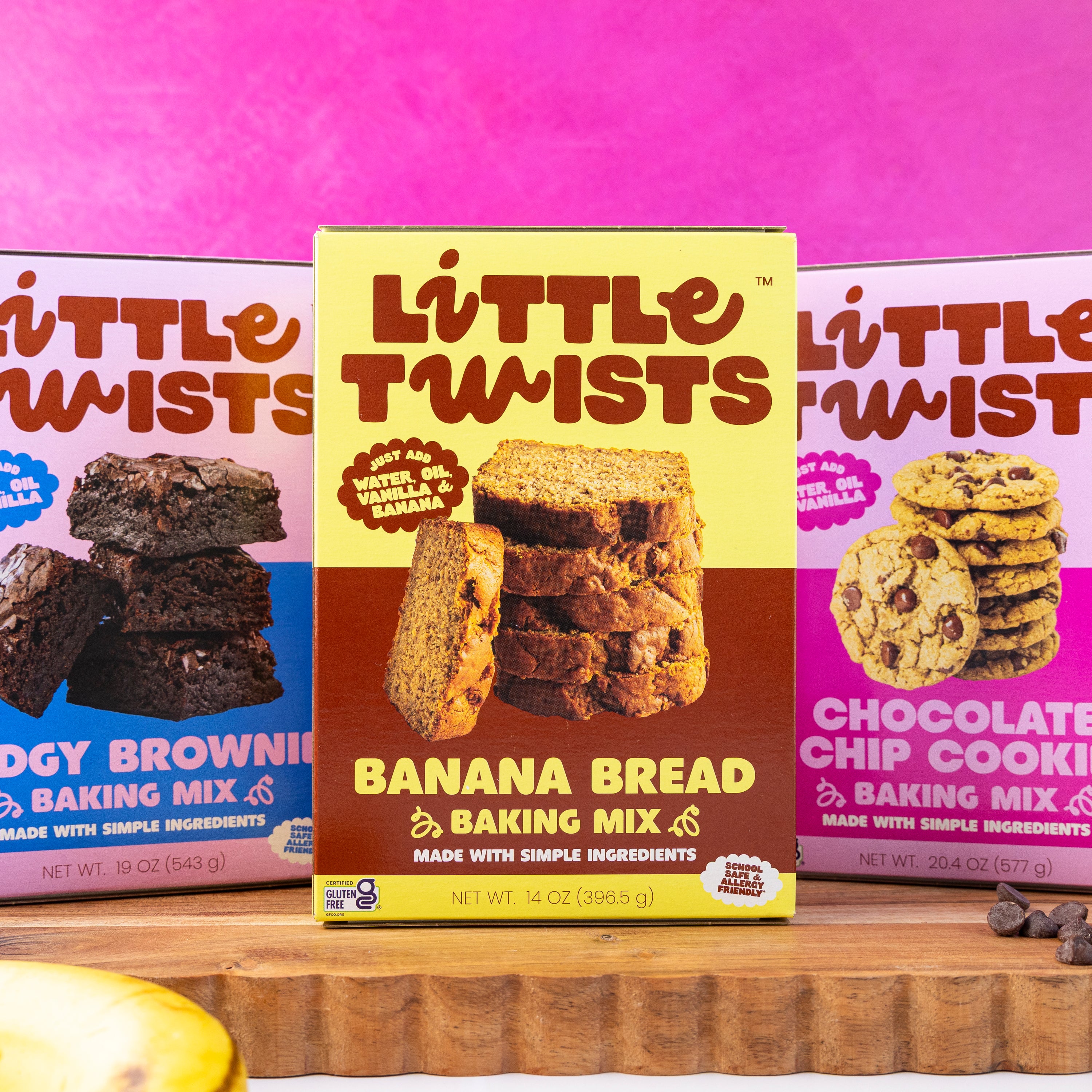 Sampler Pack (3 Mixes)
