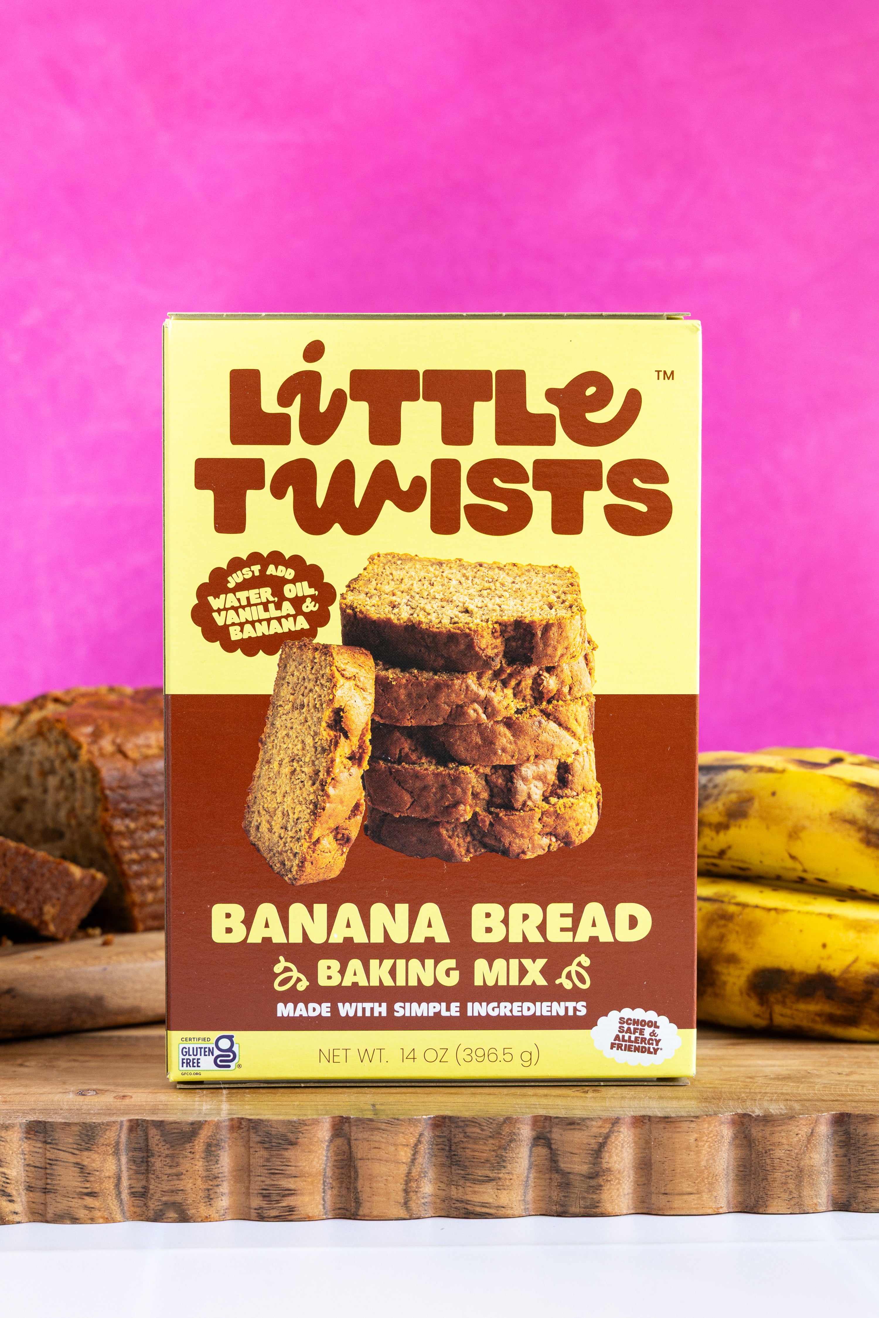 Banana Bread Baking Mix