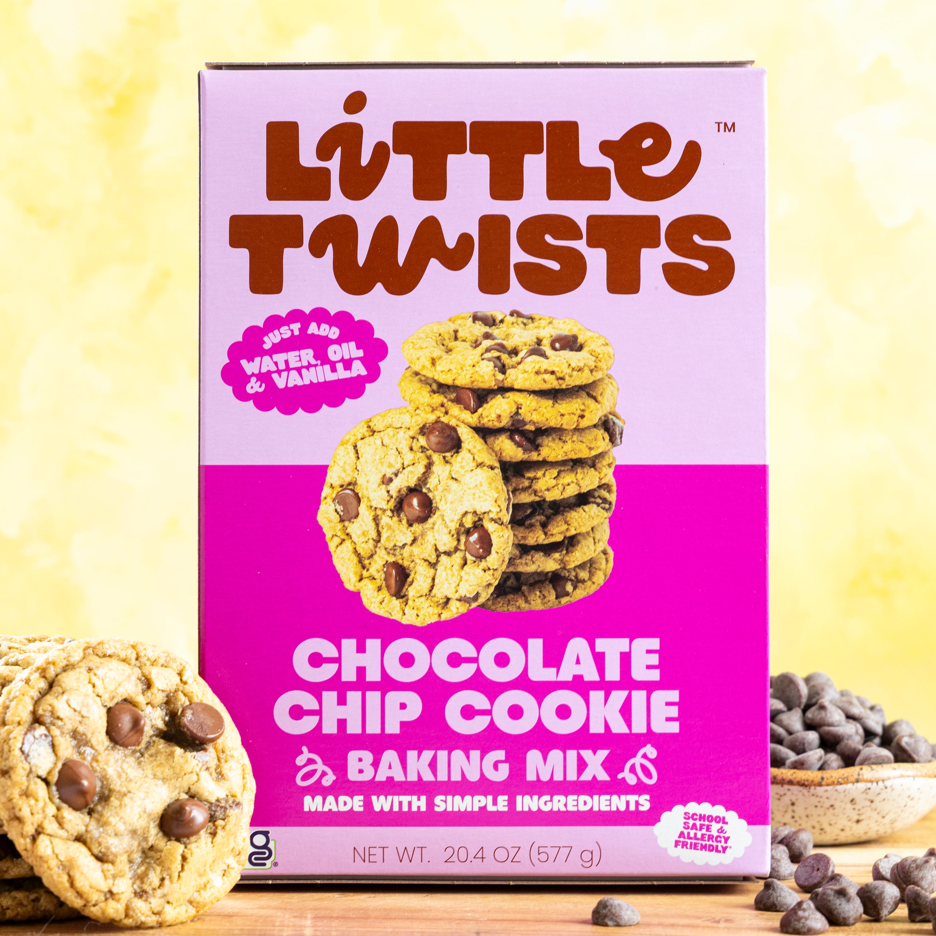 Chocolate Chip Cookie Baking Mix