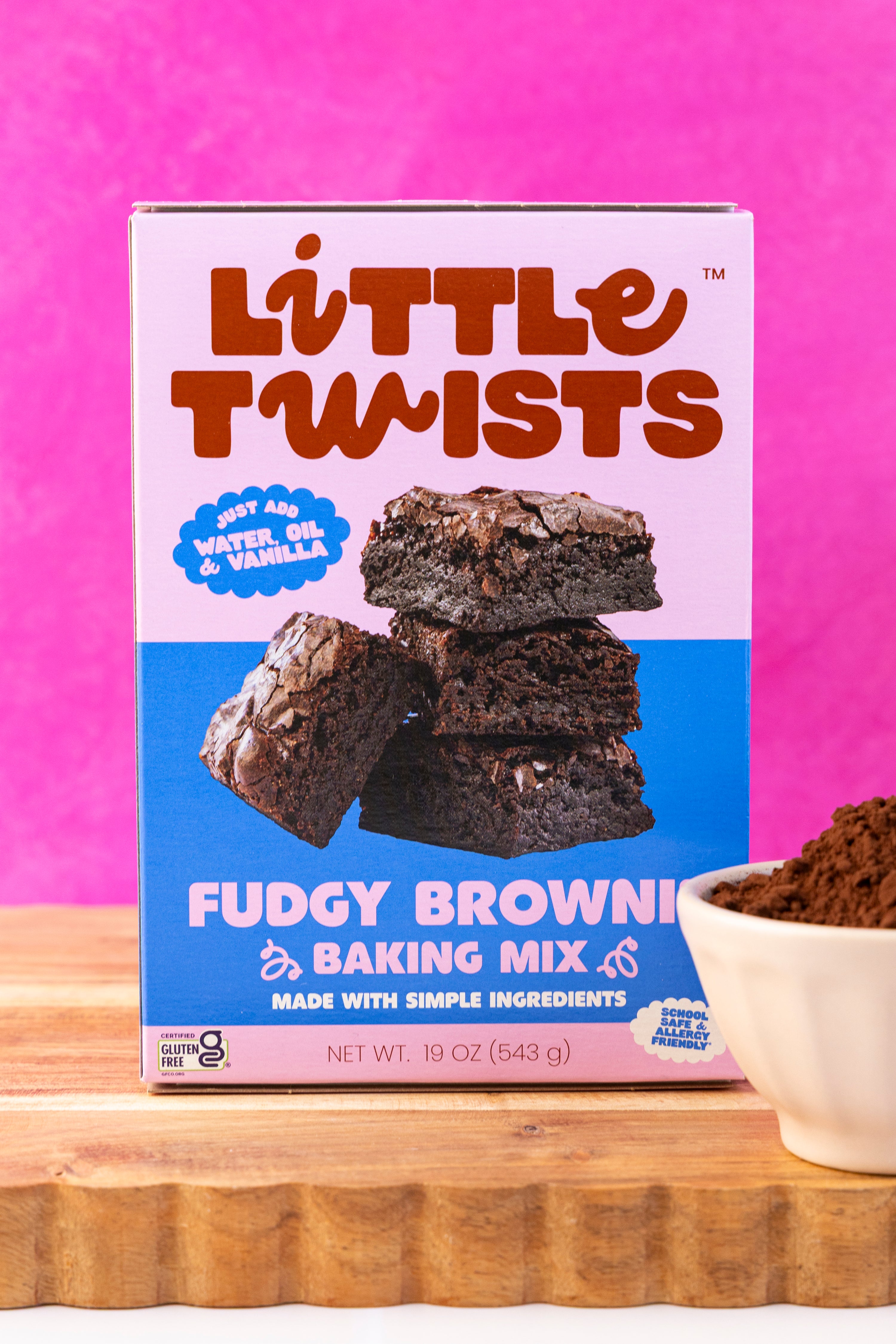 Fudgy Brownie Baking Mix