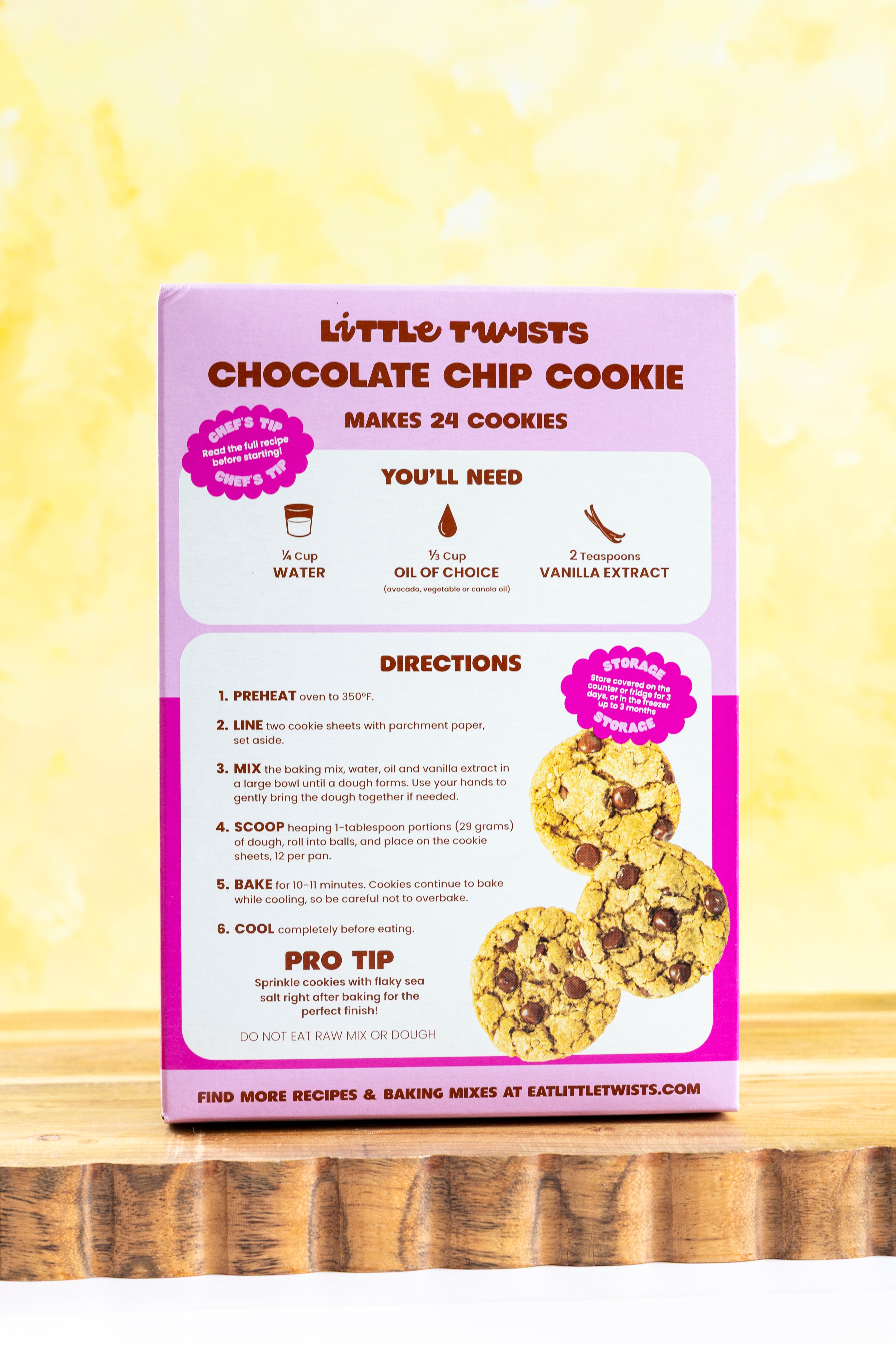 Chocolate Chip Cookie Baking Mix