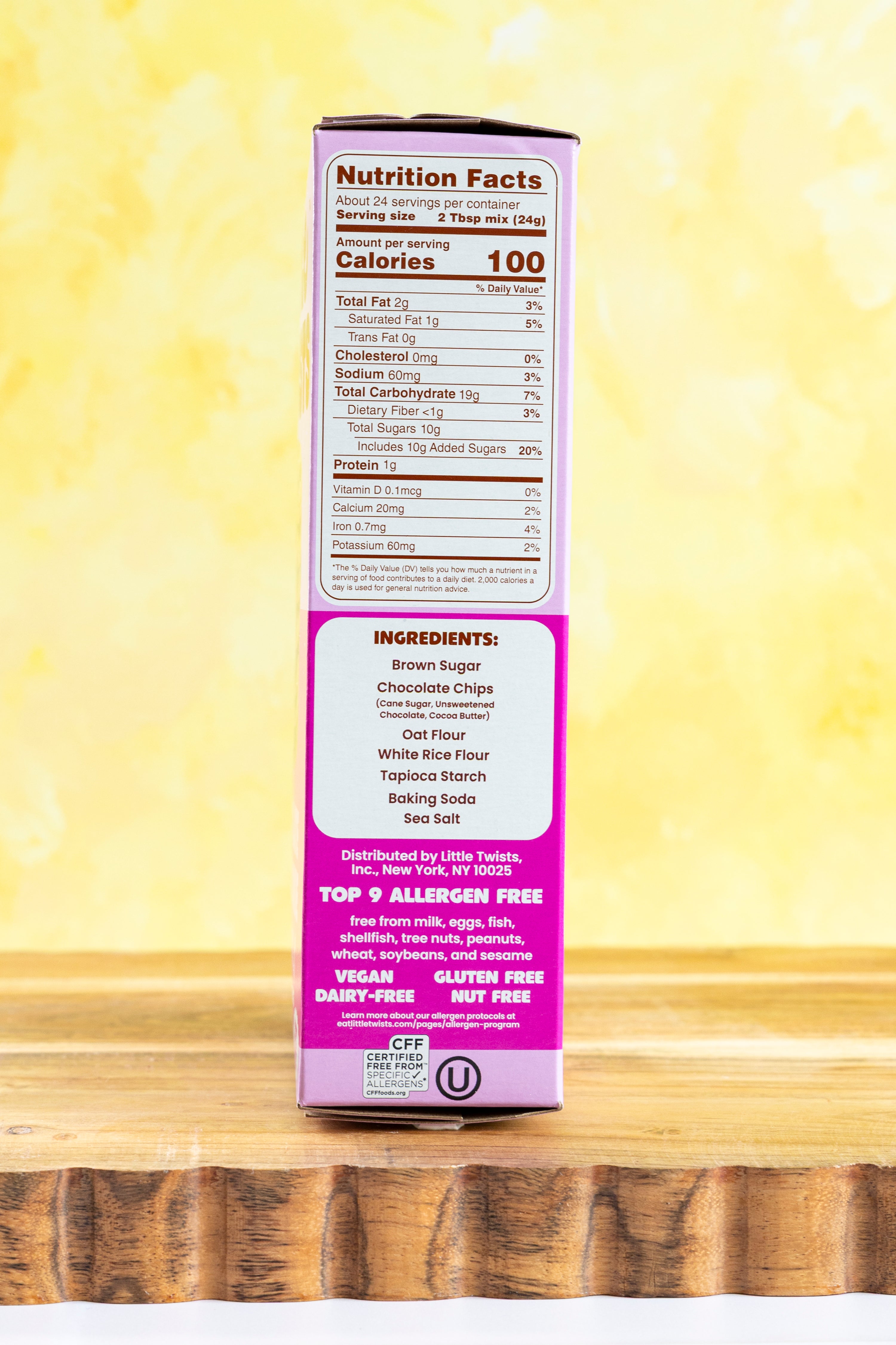 Chocolate Chip Cookie Baking Mix