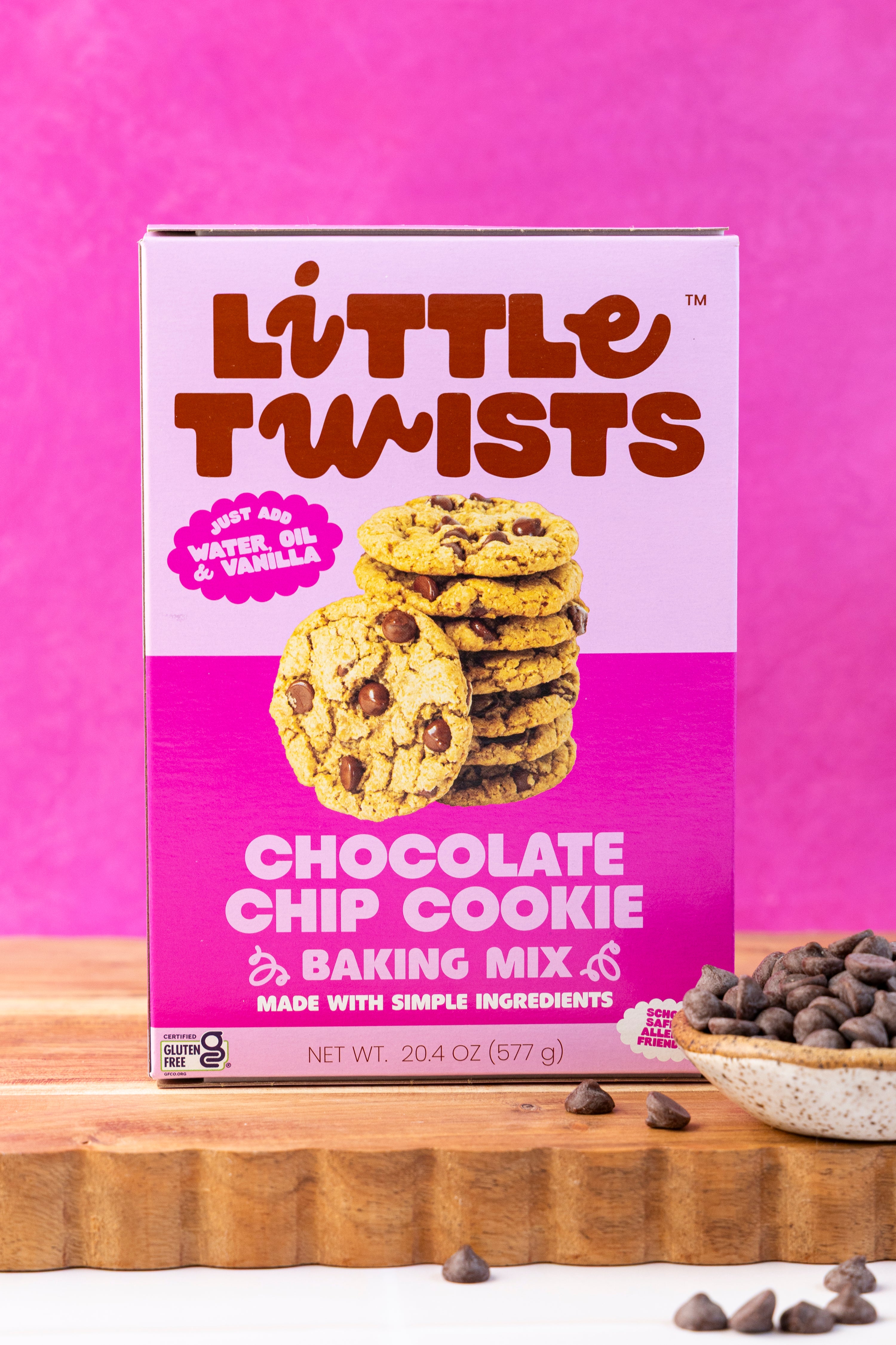 Chocolate Chip Cookie Baking Mix