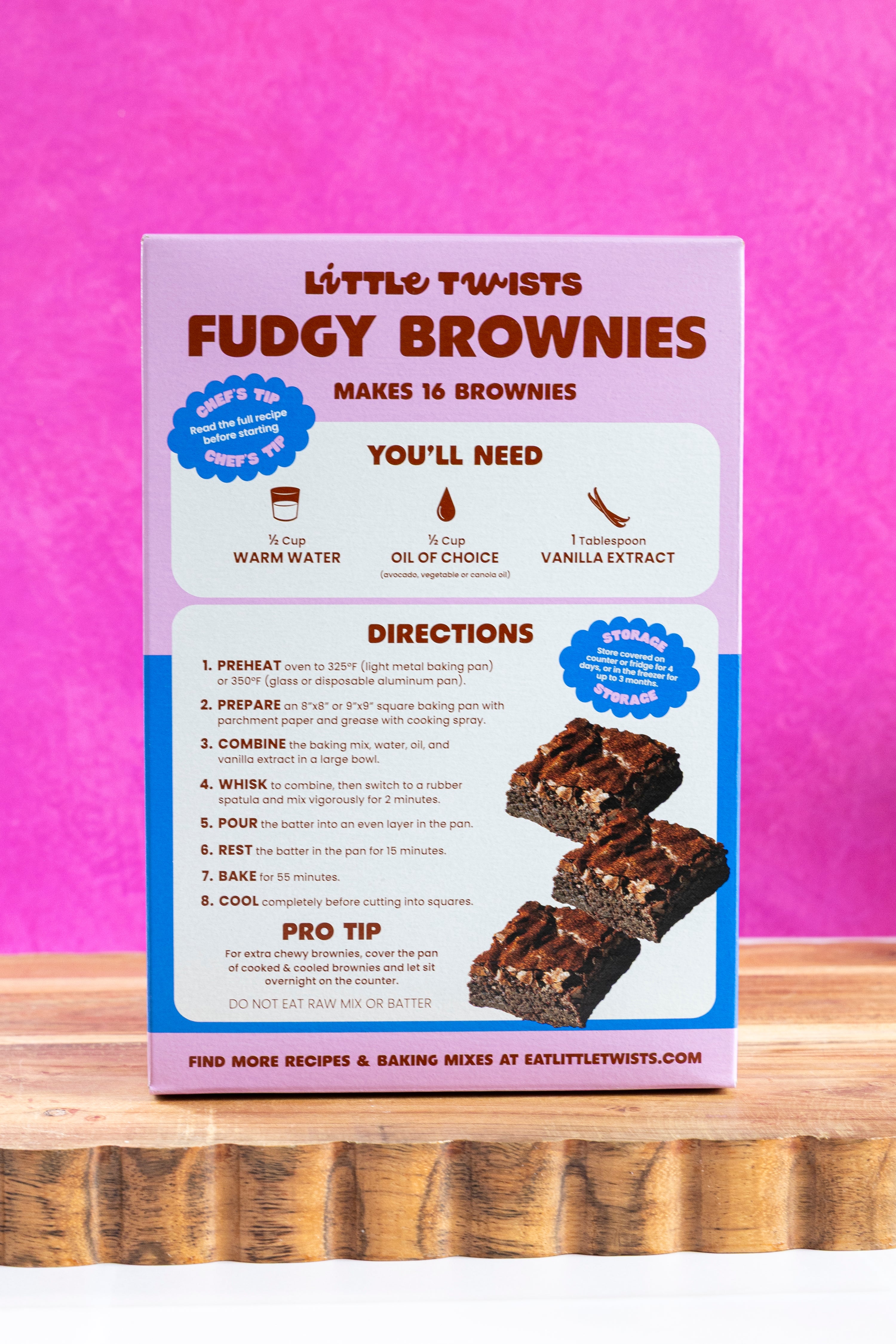 Fudgy Brownie Baking Mix