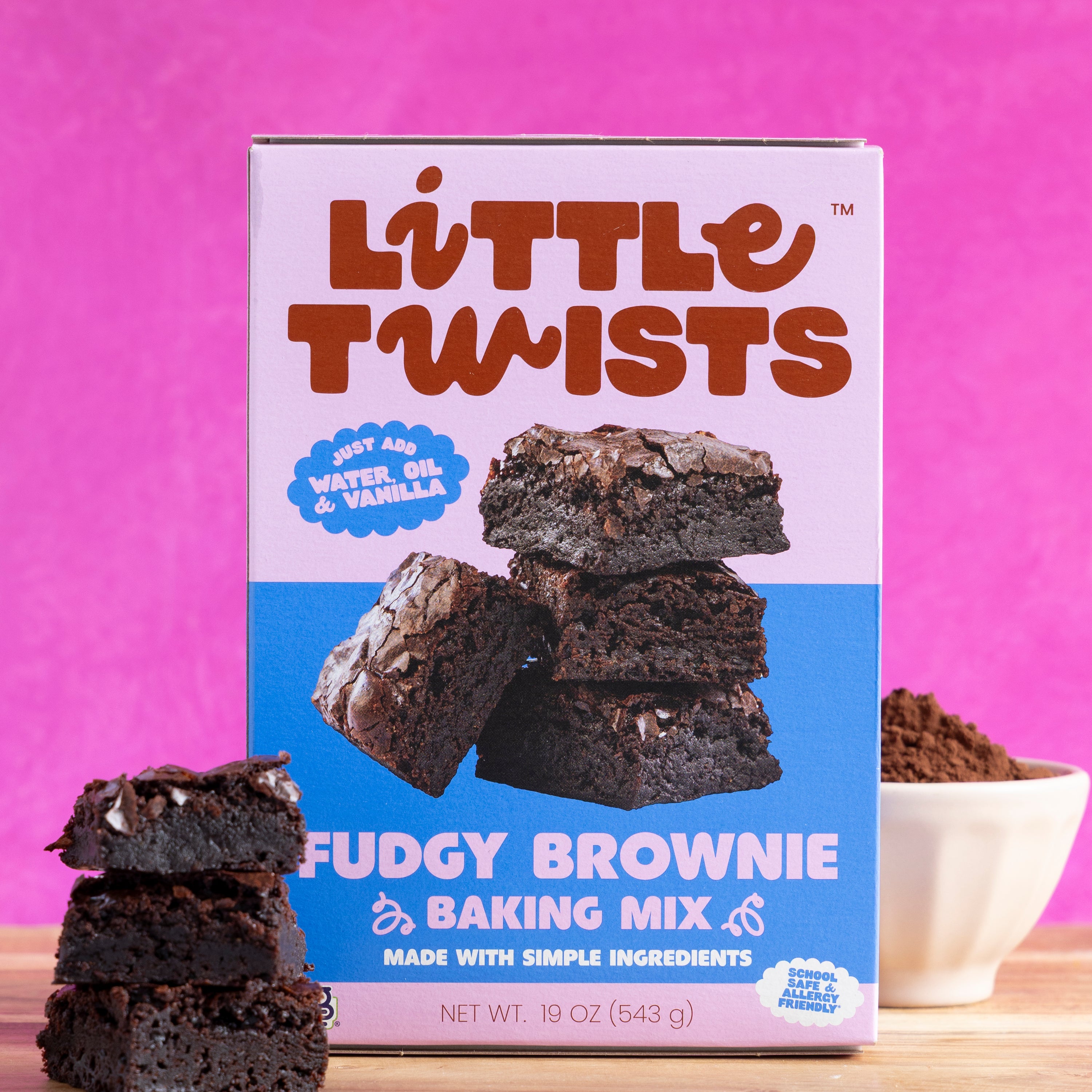 Fudgy Brownie Baking Mix
